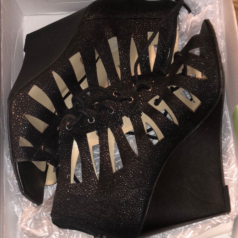Black INC wedges